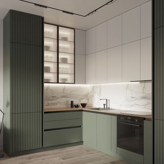 Логотип @kazakovdesign - Дизайн и ремонт квартир