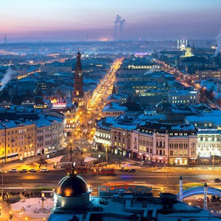 Логотип @kazan_nedv - Казань • Недвижимость • Жилье