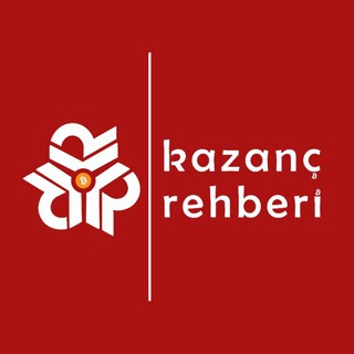 Логотип @kazancrehberi - Kazanç Rehberi 🇹🇷