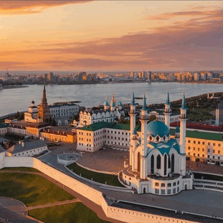 Логотип @kazani_tg - Казань