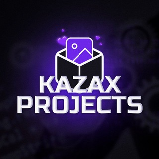Логотип @kazax_p - Kazax_Progects