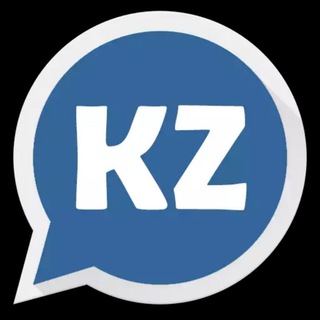 Логотип @kazchat - KazChat 🇰🇿