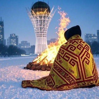 Логотип @kazchuvash - Казахский чуваш