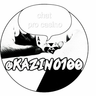 Логотип @kazino100chat - Чат казино | chat casino