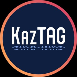 Логотип @kaztag_tg - KazTAG