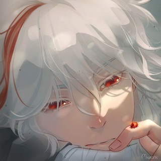 Логотип @kazuha_supp - казуха/kazuha