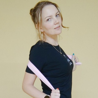 Логотип @kbantova - Красивая осанка и здоровая спина с Катериной Бантовой