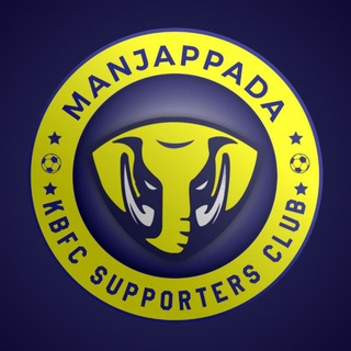 Логотип @kbfcmanjappada - Manjappada Kerala Blasters Fans