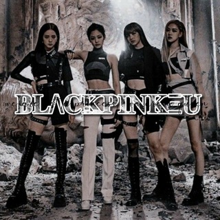 Логотип @kblackpinkeu - kediaman BLΛCKPINKΞU