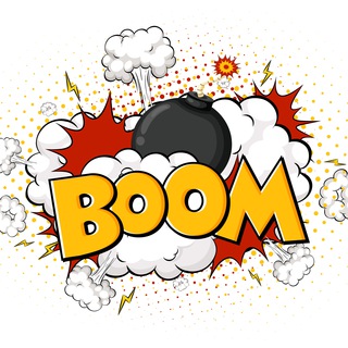 Логотип @kboomtech - K•BOOM