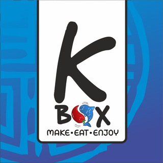 Логотип @kboxmee - K-box - корейские вкусняшки