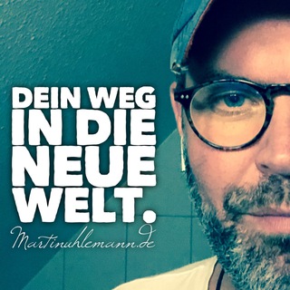 Логотип @kbpokwpuhjswodyy - Dein Weg in die neue Welt by Martin Uhlemann