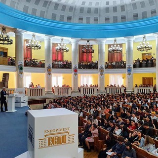Логотип @kbtualumni - 🏛 KBTU Alumni