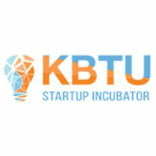 Логотип @kbtustartup - 📢 Канал KBTU Startup Incubator