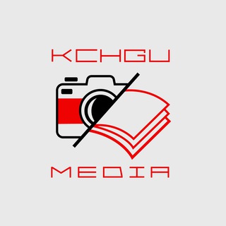 Логотип @kchgumedia - KCHGU Media