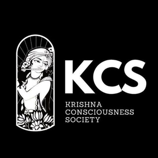 Логотип @kcsociety - Krishna Consciousness Society