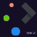 Логотип @kde_p1asma6 - KDE Plasma 6 Pacifics