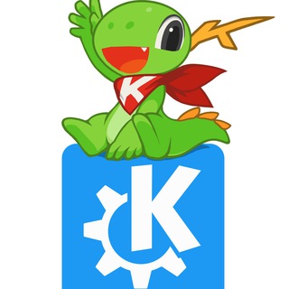 Логотип @kde_ru - KDE.ru — Чат