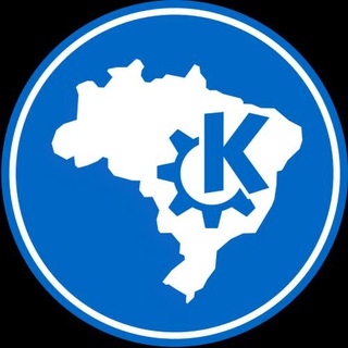 Логотип @kdebrasil - KDE-Brasil