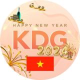 Логотип @kdg_vn - KDG Official Vietnam 🇻🇳