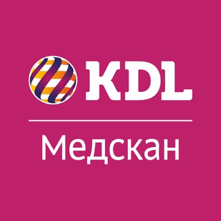 Логотип @kdllab_doctor - KDL (для врачей)