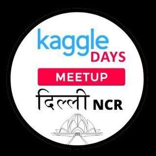 Логотип @kdmdelhincr - Kaggle Days Meetup Delhi NCR