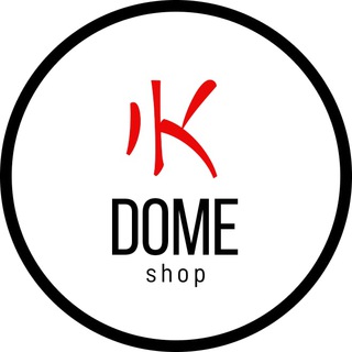 Логотип @kdomeshop - KDome Shop