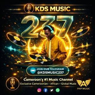 Логотип @kdsmusic237 - 𝗞𝗗𝗦 𝗠𝘂𝘀𝗶𝗰 𝟮𝟯𝟳 🎼 | 𝑈𝑟𝑏𝑎n, R&B, 𝐴𝑓𝑟𝑜 & 𝑂𝑡𝒉𝑒𝑟𝑠