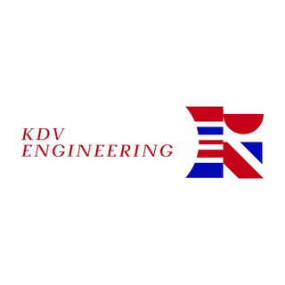 Логотип @kdv_eng - KDV engineering
