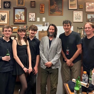 Логотип @keanureeves8120 - Keanu Charles Reeves Official Channel