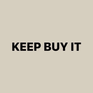 Логотип @keep_buy_it - KEEP BUY IT