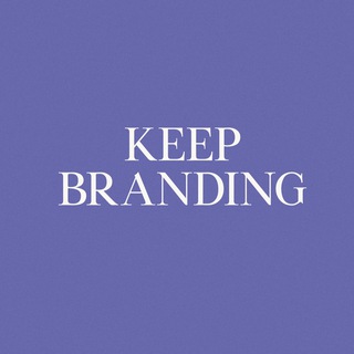 Логотип @keepbranding - KEEP BRANDING