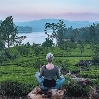 Логотип @keepcalmandmeditate - Keep calm & meditate