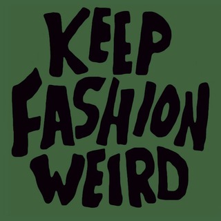Логотип @keepfashionweird33 - Weird Fashion 👽