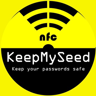Логотип @keepmyseed_chat - KeepMySeed