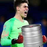 Логотип @kegatelega - Пивна Кега Аррісабалага ⚽️🍻