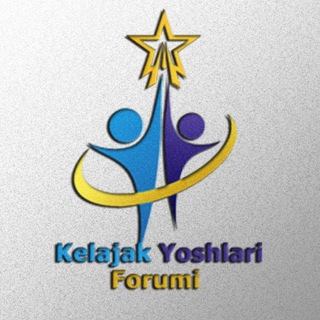 Логотип @kelajak_yoshlari_forumi - KELAJAK YOSHLARI | Rasmiy kanal
