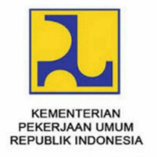 Логотип @kemenpupr - CPNS Kementerian PUPR