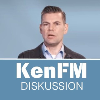 Логотип @kenfm_diskussion - KenFM Ken Jebsen Fanchat Diskussion