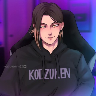 Логотип @kenmakozumm - Кенма Козуме.