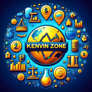 Логотип @kenvinzone - KenvinZone.com - Trading tools, Strategy, Indicators, Scalping signals - FREE INFO