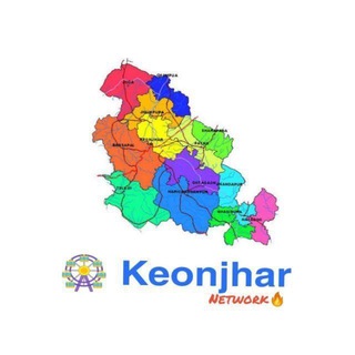Логотип @keonjharnetwork - Keonjhar Network (ଗାଁ ଖବର)