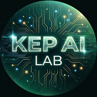 Логотип @kep_ai - Евгений Кеп · AI LAB