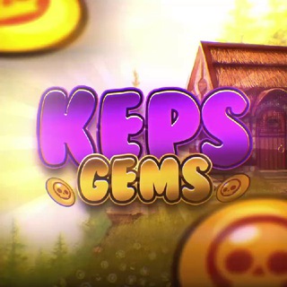 Логотип @kepsgems - KepsGems (Самые дешевые гемы!)
