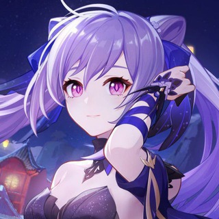 Логотип @keqingcgi - Keqing channel️