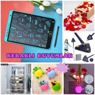 Логотип @keraklib - KERAKLI BUYUMLAR