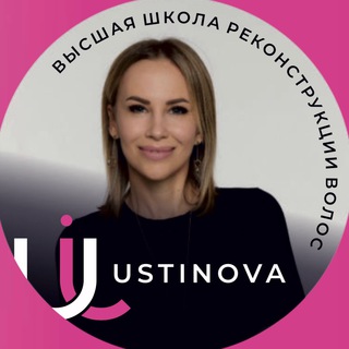 Логотип @keratin_angel - Канал Ирины Устиновой