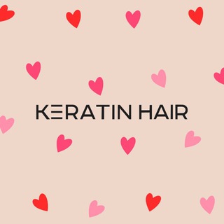 Логотип @keratin_hair_ekb - Keratin Hair