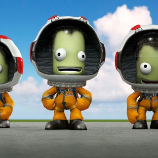 Логотип @kerbalspaceprogram - r/KerbalSpaceProgram