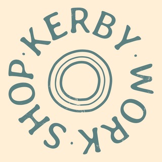 Логотип @kerbyworkshop - Адресники KERBYWORKSHOP